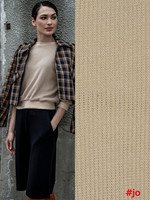 Fibre Mood ° Stof Breisel - Fibre Mood - JO - Heavy Rib Light Camel