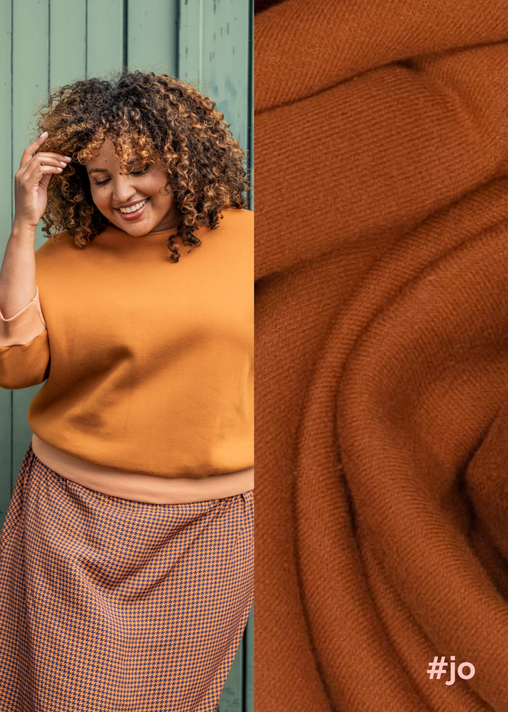 Fibre Mood Stof Sweater - Fibre Mood - JO - Sugar Almond