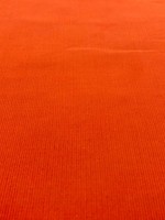 * Stof Ribvelours / Corduroy - Oranje (fijn)