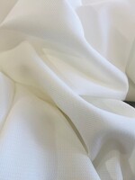 ° Stof Tricotvoering - Wit