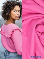 Fibre Mood * Soepelvallende Stof - Tencel - Fibre Mood - GLADYS - Pink