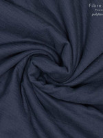 Fibre Mood Stof Double Gauze - Fibre Mood - Cory - Dark Sapphire