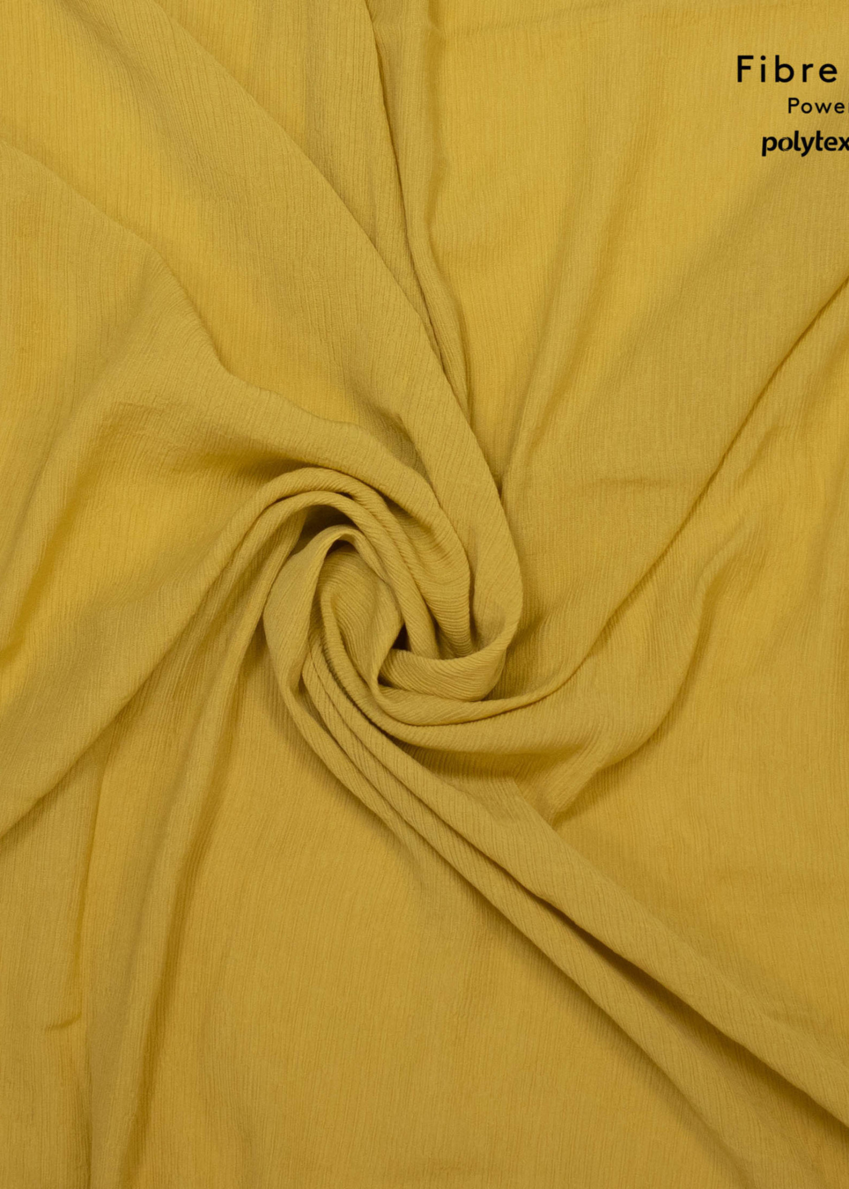 Fibre Mood * Soepelvallende Stof - Fibre Mood - Danna (yellow)