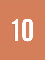 About Blue ° Stof French Terry - About Blue - Coral Gold