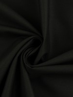 ° Stof Katoen - Effen - Zwart