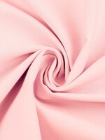 * Stof Katoen - Effen - Abrikoos