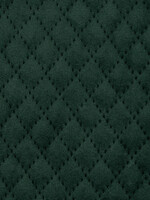 ° Stof Quilted & Gewatteerd - Velours - Groen