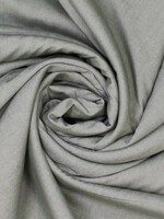 * Stof Katoenviscose - Groen Melange