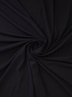 * Stof Scuba - Marineblauw