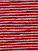 Stof Boordstof - Fijne Streepjes - Rood & Wit