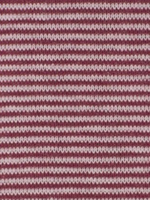 Stof Boordstof - Fijne Streepjes - Bordeaux