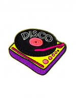 Strijkapplicatie - Disco