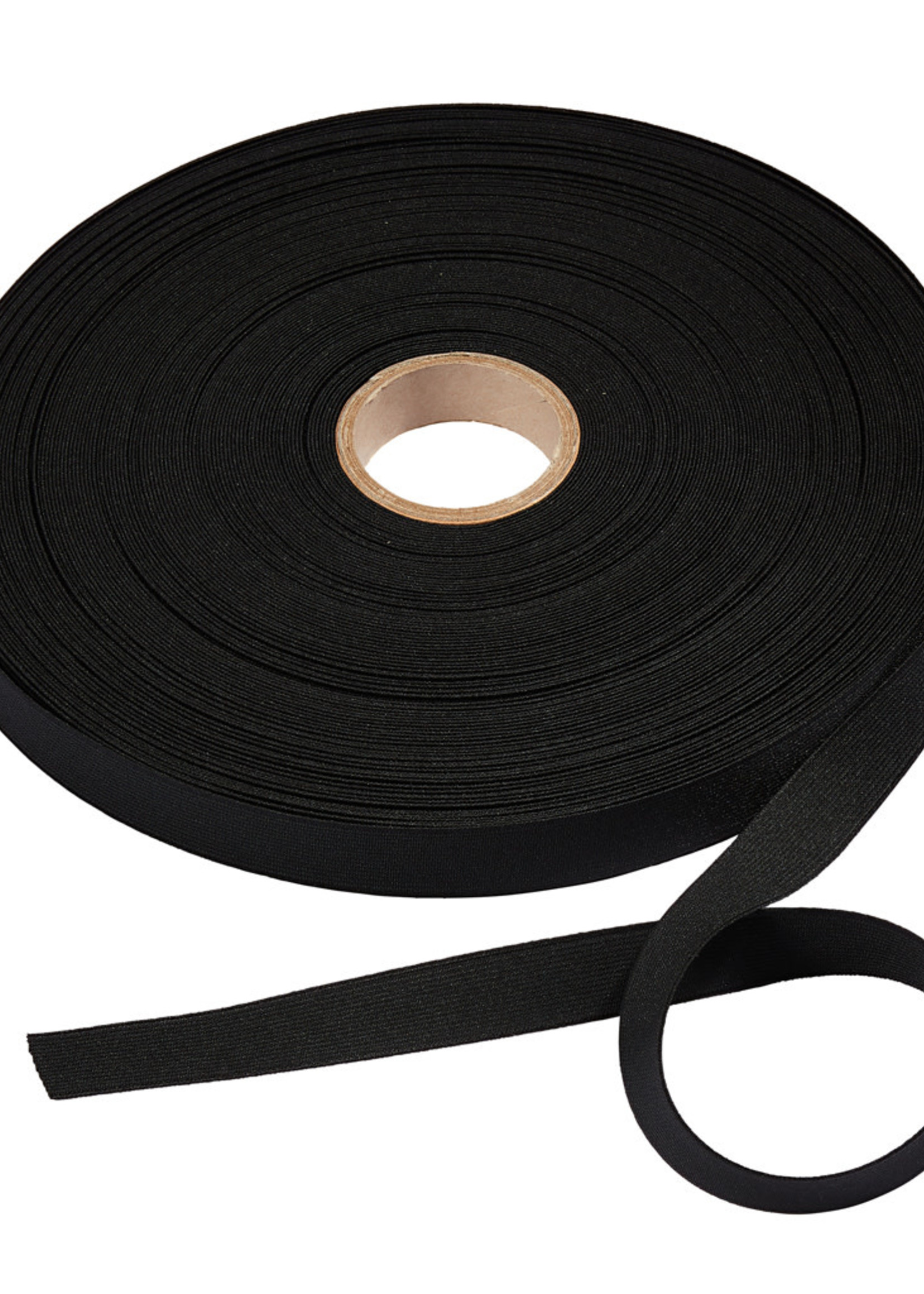° Bandelastiek 20 mm - Zwart