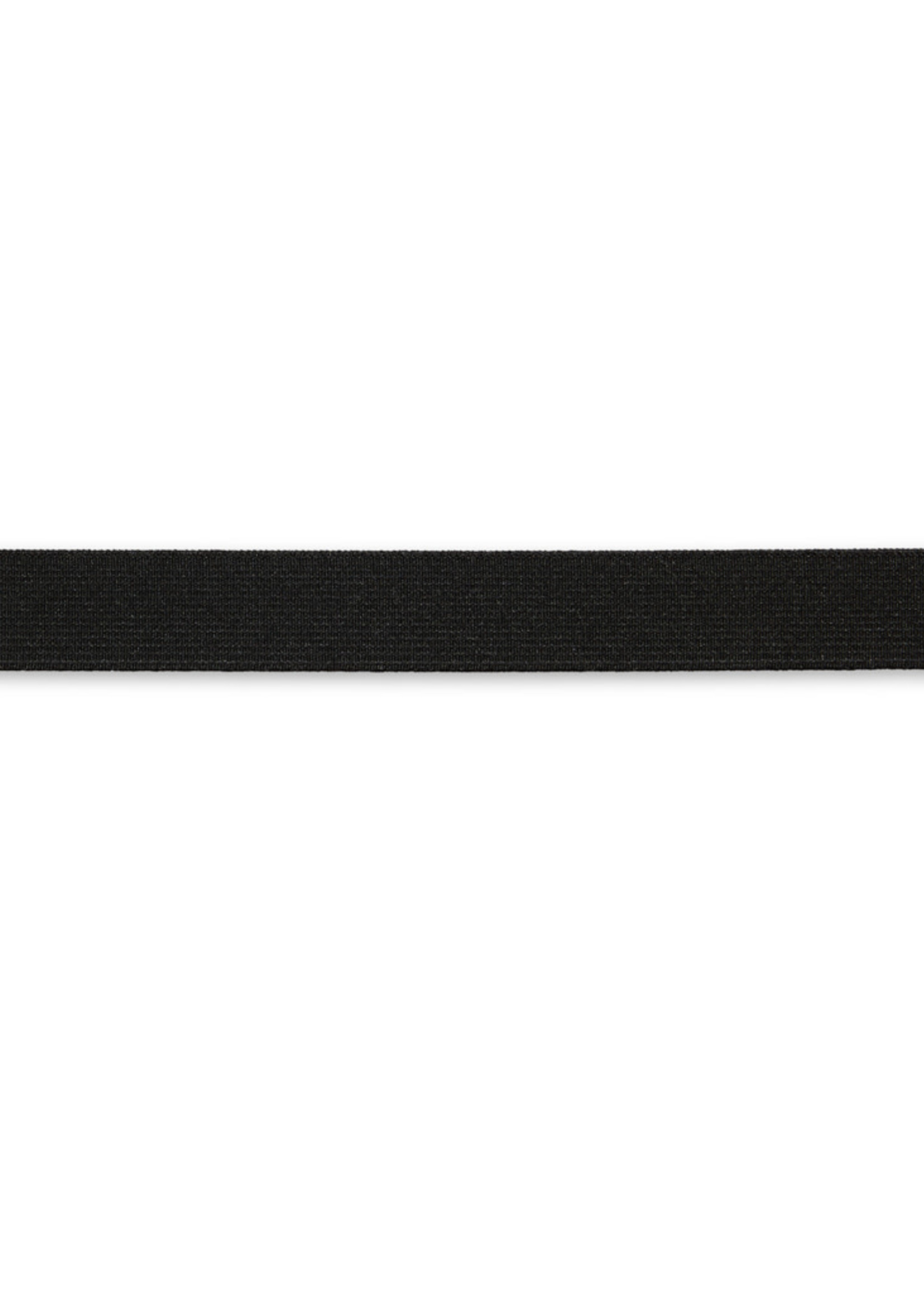 ° Bandelastiek 20 mm - Zwart