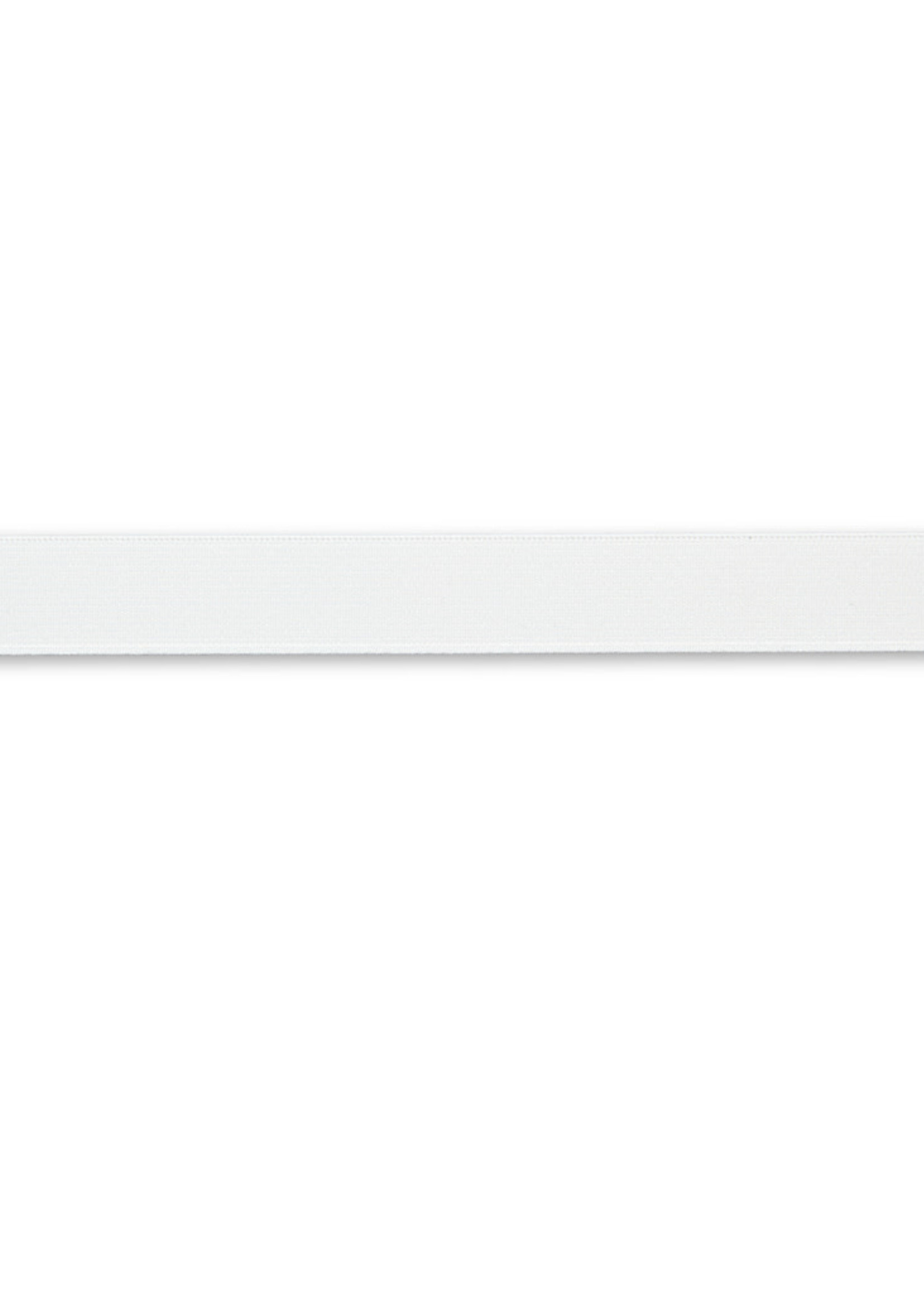 ° Bandelastiek 20 mm - Wit