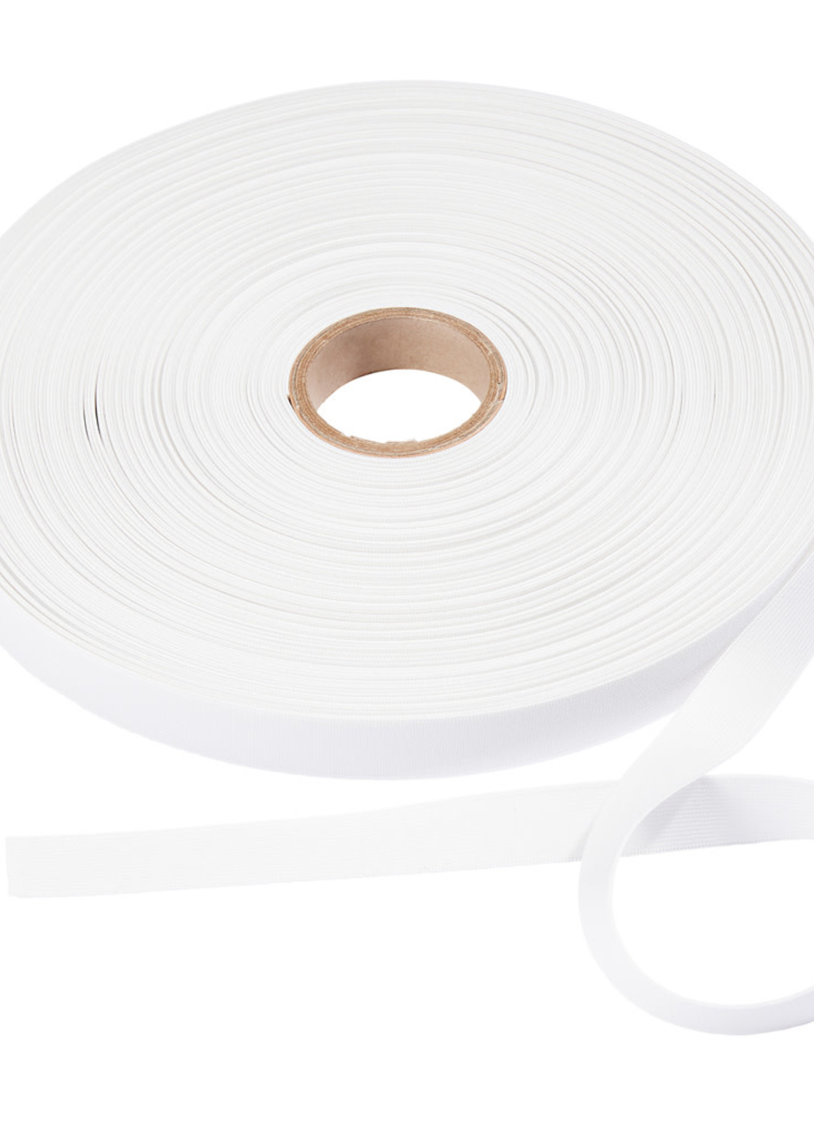 ° Bandelastiek 20 mm - Wit