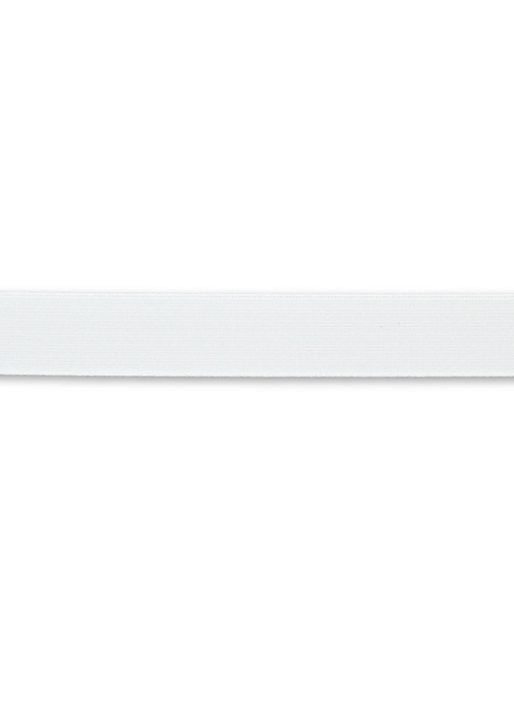 ° Bandelastiek 25 mm - Wit