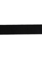 ° Bandelastiek 25 mm - Zwart