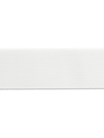 ° Bandelastiek 50 mm - Wit