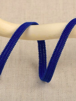 Kookvaste elastiek 5 mm - Koningsblauw