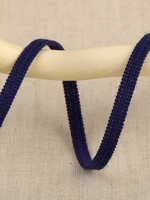 Kookvaste elastiek 5 mm - Marineblauw