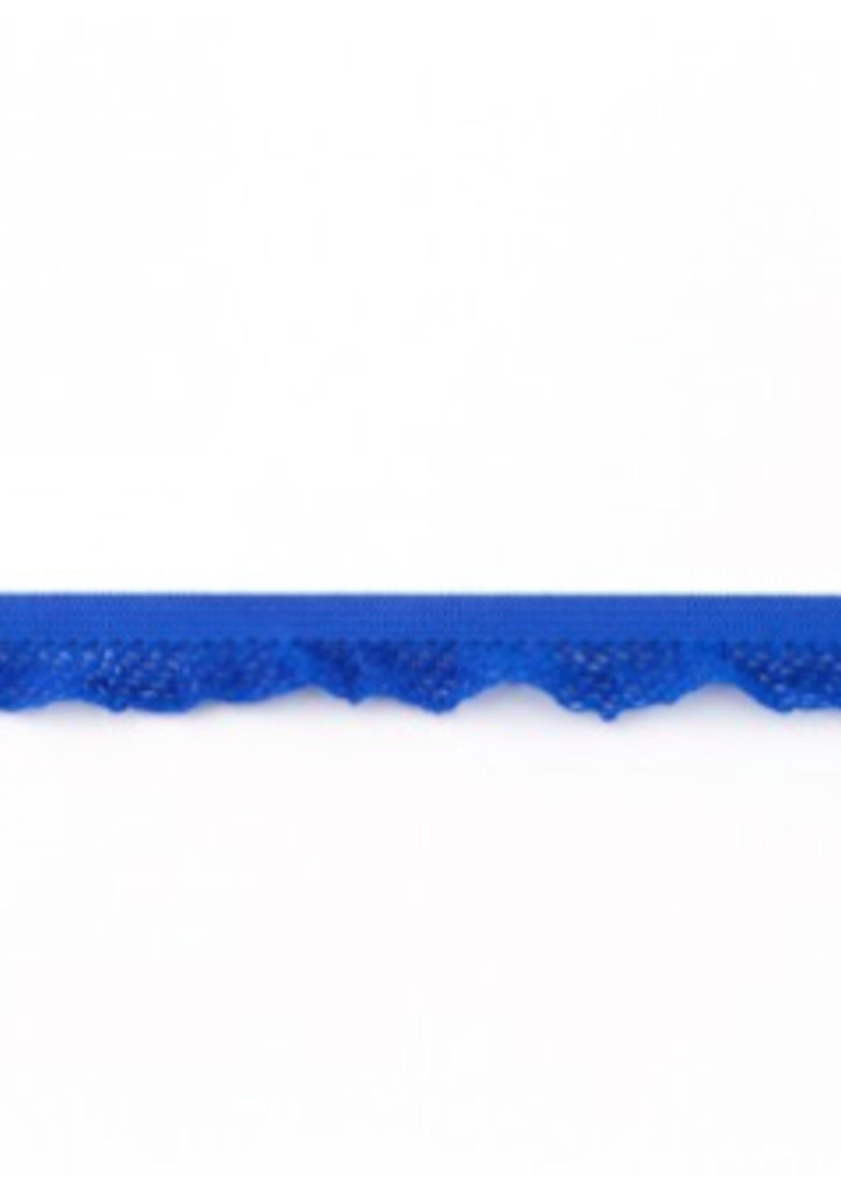 Sierelastiek - Kobaltblauw