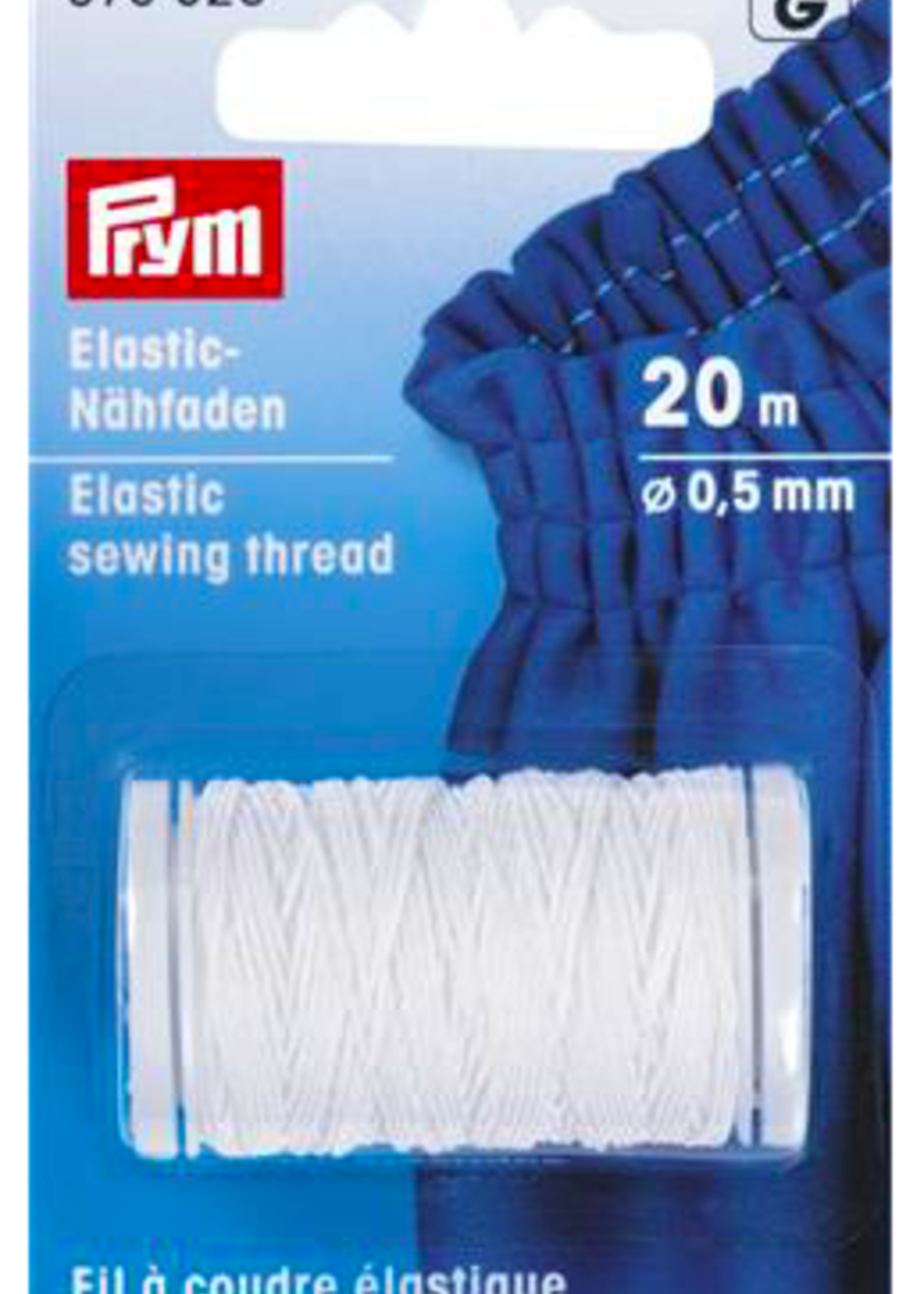 Prym ° Elastisch Naaigaren - Prym - Wit