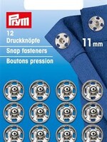 Prym ° Prym - Aannaaidrukknopen - 11mm - Zilver