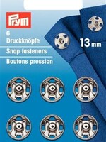 Prym ° Prym - Aannaaidrukknopen - 13mm - Zilver