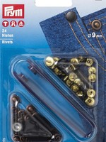 Prym ° Siernieten - Prym - 9mm - Brons