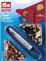 Prym ° Vernietbare Drukknopen Anorak - Prym - 15mm - Verkoperd