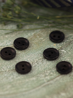 See You at Six * Knoop - See You at Six - Corozo Black - 12mm