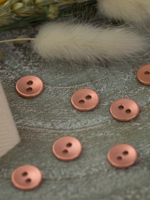 See You at Six * Knoop - See You at Six - Metal Smooth Rosé Copper - 10mm