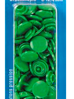 Prym Drukknoop Colorsnaps - 12,4mm - Groen