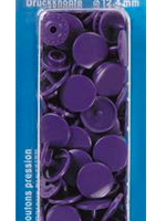 Prym Drukknoop Colorsnaps - 12,4mm - Paars