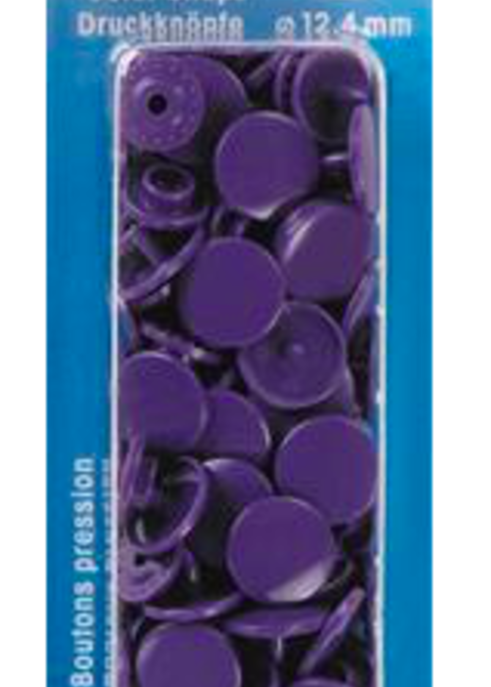 Prym Drukknoop Colorsnaps - 12,4mm - Paars