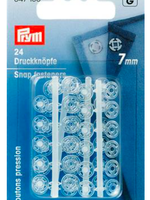 Prym Prym - Aannaaidrukknopen - 7mm - Transparant