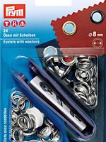Prym ° Ringen met schijven - Prym - 8MM