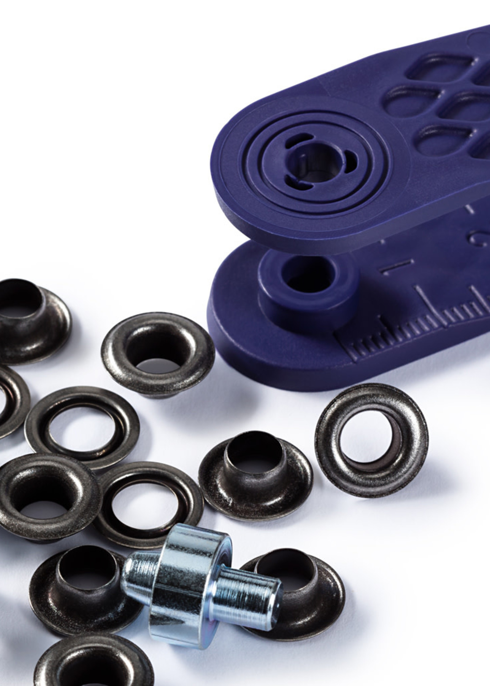Prym ° Ringen met schijven - Prym - 5MM brons (donker)
