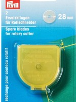 Prym ° Reservemesjes voor rolmes 28mm - Prym