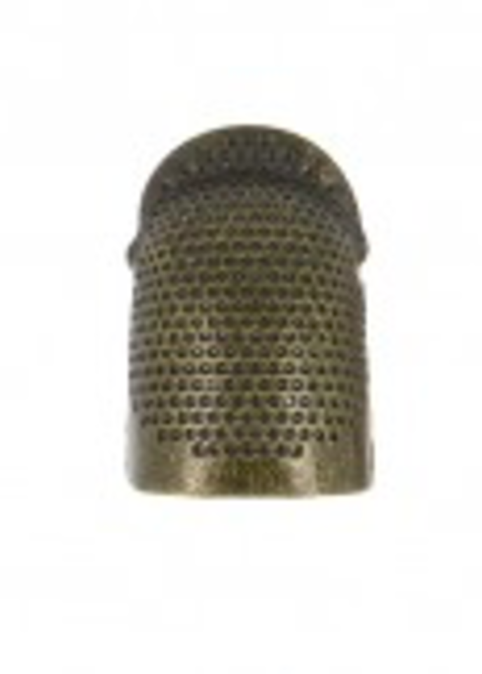 ° Vingerhoed - 18mm - Brons