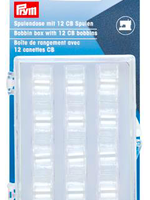 Prym ° Spoelendoos met kunststof spoelen - Prym