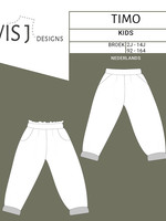 WISJ ° Naaipatroon - WISJ - Timo Broek (2 - 14 jaar)