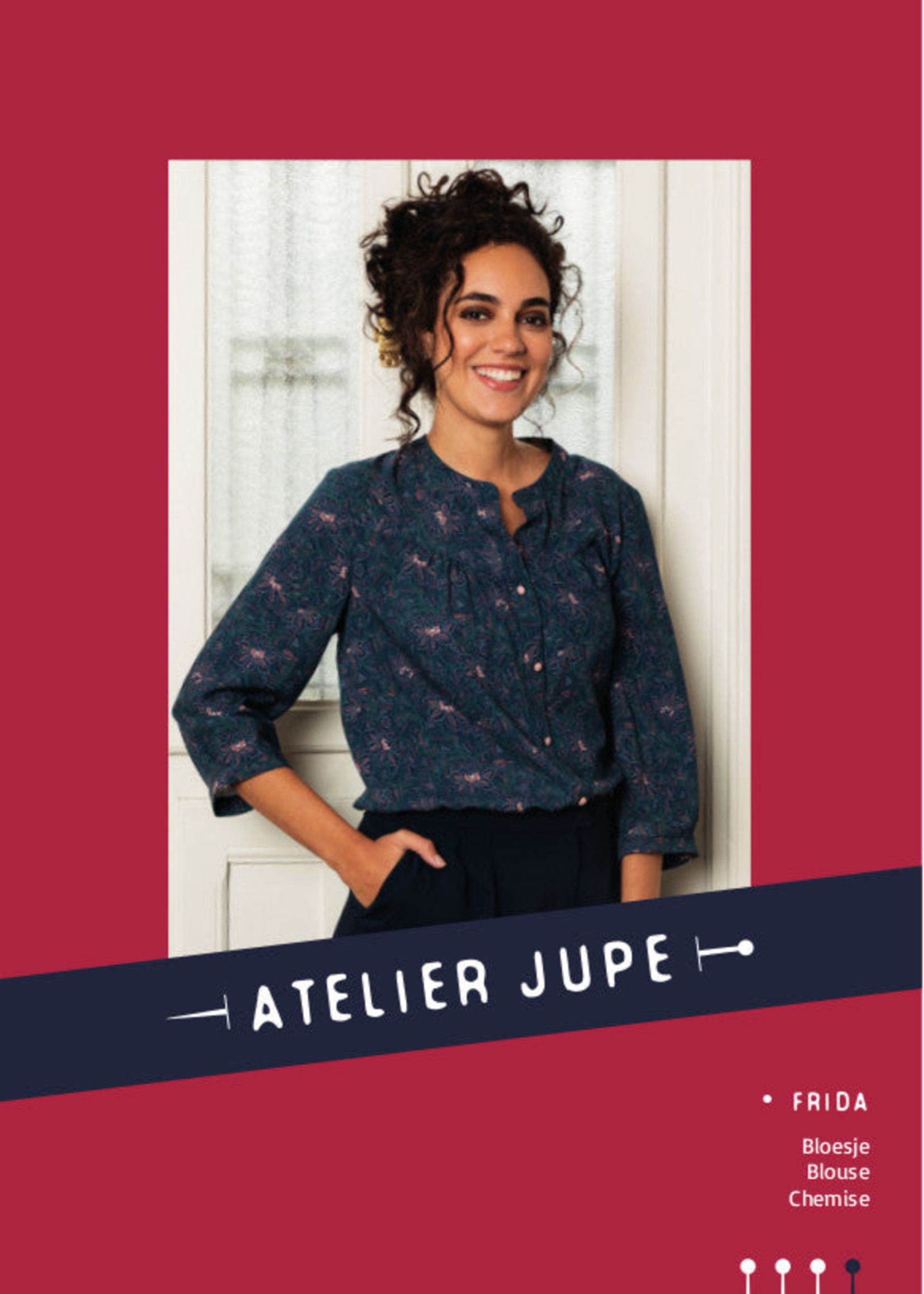 Atelier Jupe ° Naaipatroon - Atelier Jupe - Frida