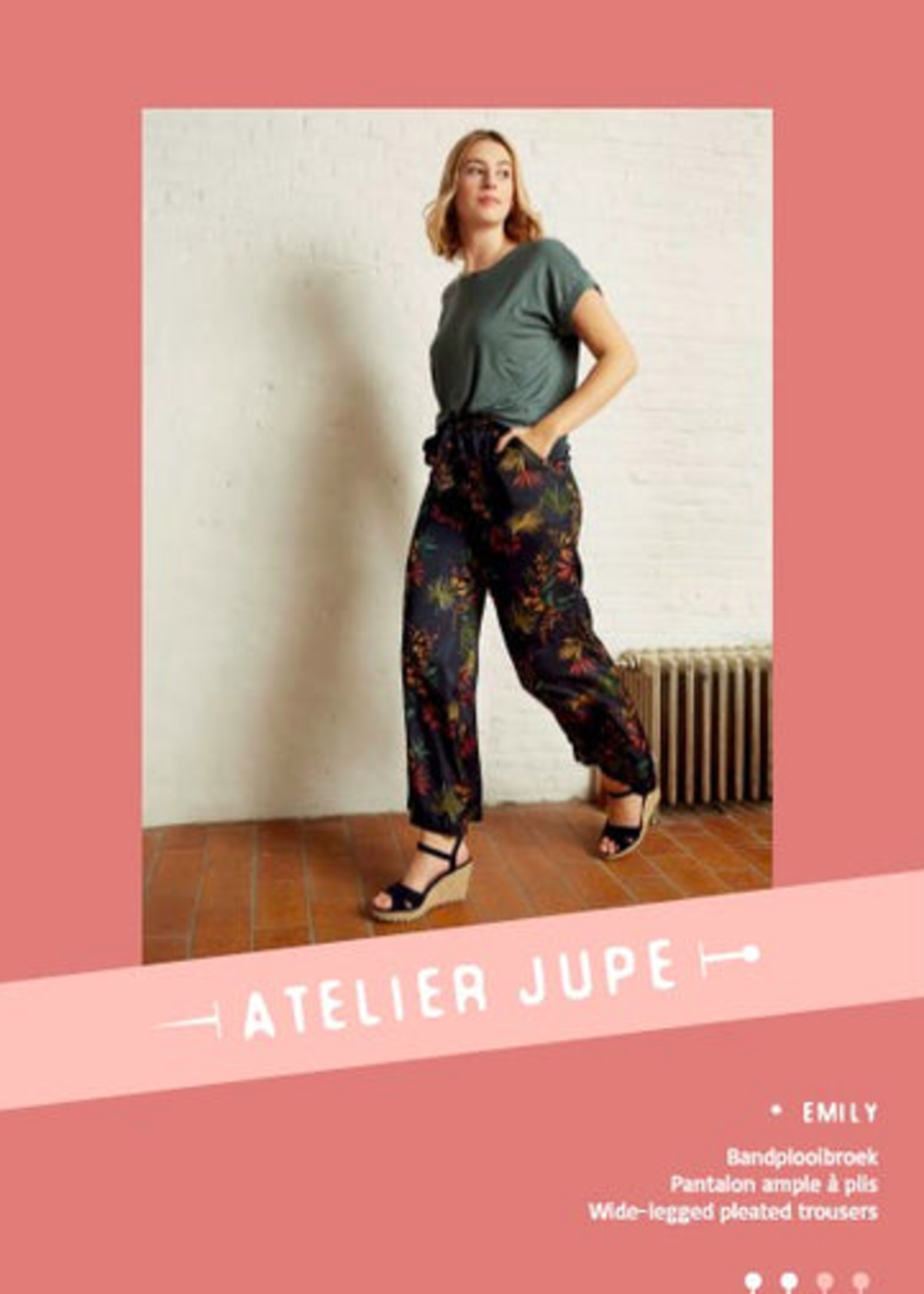 Atelier Jupe ° Naaipatroon - Atelier Jupe - Emily Trousers