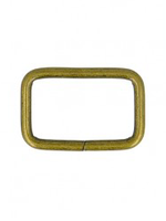 Zipper Zoo ° Passant - Zipper Zoo - 25mm - Brons (per 2 stuks)