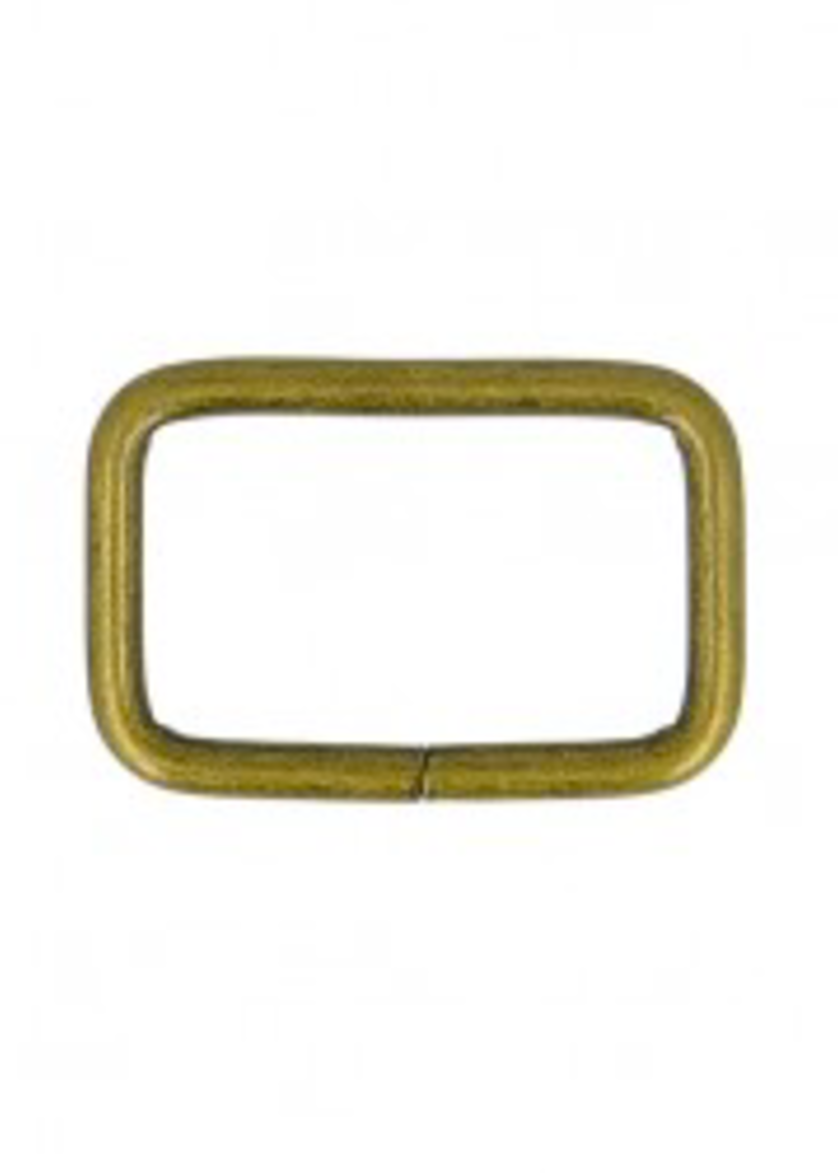 Zipper Zoo ° Passant - Zipper Zoo - 25mm - Brons (per 2 stuks)