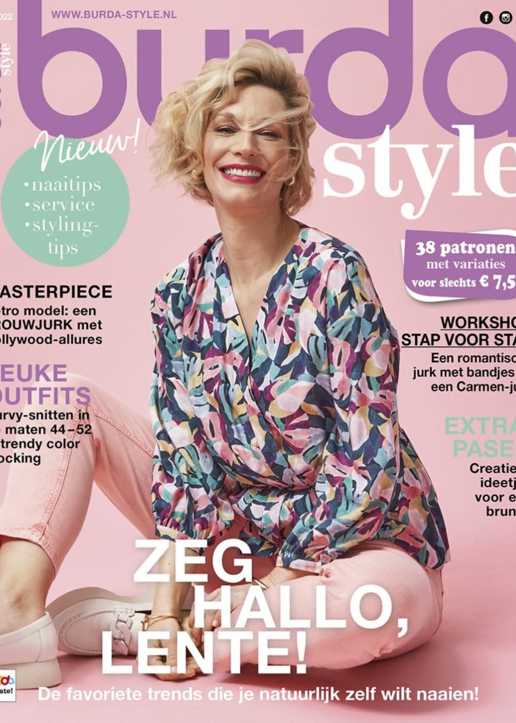 Burda Naaimagazine - Burda Style - April 22