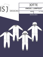 WISJ Naaipatroon - WISJ - Jotte Onesie / Jumpsuit voor kids