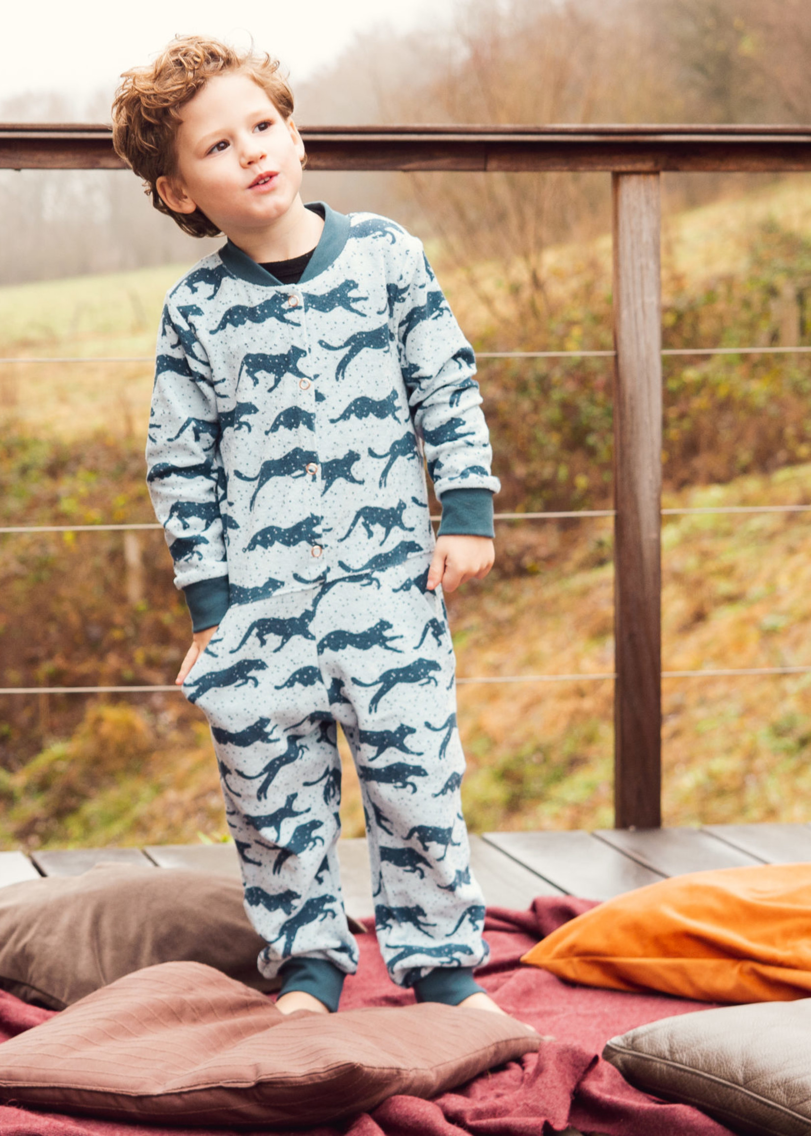 WISJ Naaipatroon - WISJ - Jotte Onesie / Jumpsuit voor kids